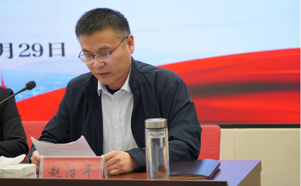 市產業(yè)集團召開黨員大會選舉直屬單位黨委、紀委671.png