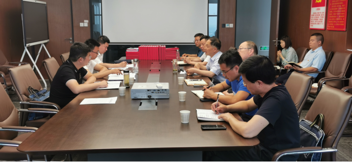 5.22全市城投領(lǐng)域國有企業(yè)黨建工作專項調(diào)研組深入市產(chǎn)業(yè)集團(tuán)進(jìn)行黨建工作專項調(diào)研(1)191.png